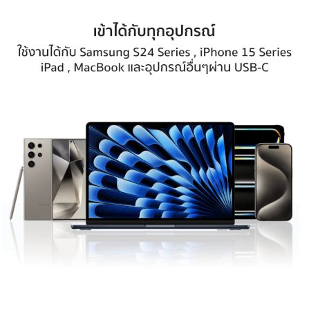 สายชาร์จเร็ว ZTEC รุ่น ZC650 USB-C to USB-C 15 ซม. สีเทา (รองรับชาร์จเร็ว 240W)_8